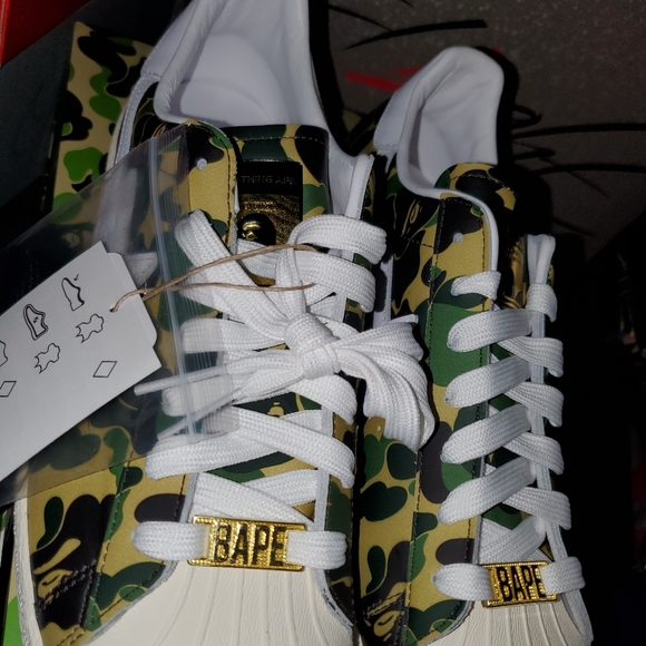 Adidas bape - Picture 1 of 4